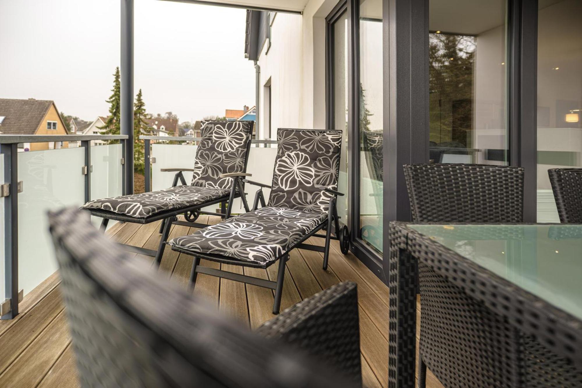 Baltic House Moewe Apartment Timmendorfer Strand Exterior photo